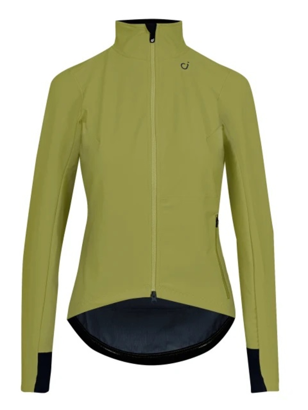 Velocio Women's Light Olive Green Signature Softshell Cycling Jacket